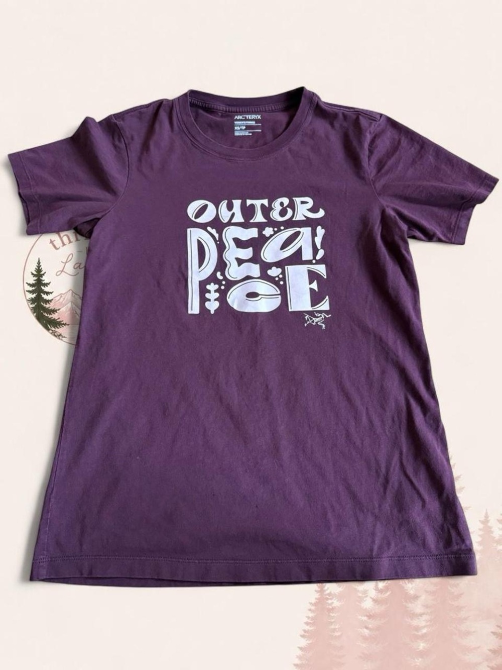 Arc’teryx “Outer Peace” Graphic T-Shirt – Women’s XS